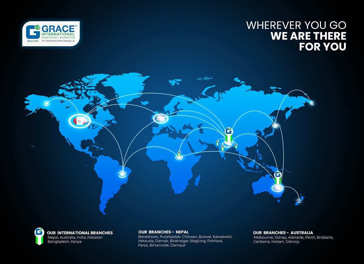 Mapping the World with Grace